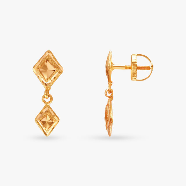 Geometric Charm Gold Necklace Set 4