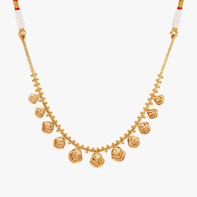Classic Charm Gold Necklace Set 2