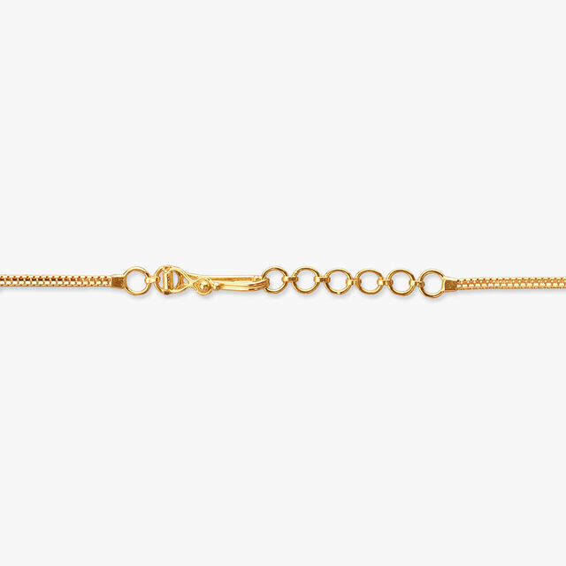 Majestic Hues Gold Necklace Set 3