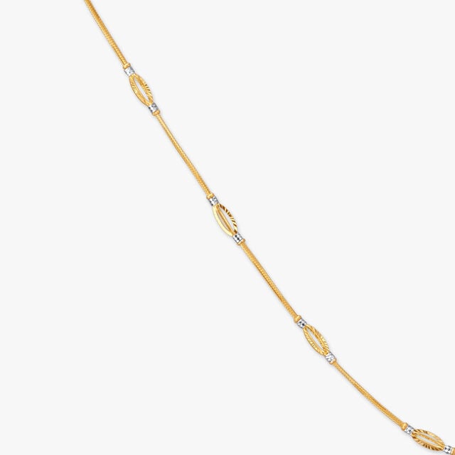 Modern Minimalist Gold Chain
