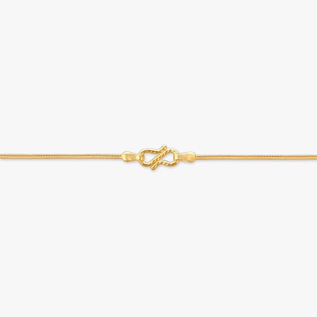 Modern Minimalist Gold Chain