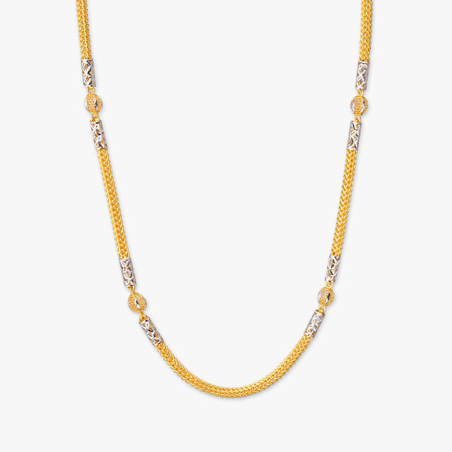Sophisticated Shine Gold Chain