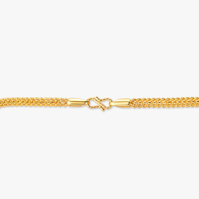 Sophisticated Shine Gold Chain