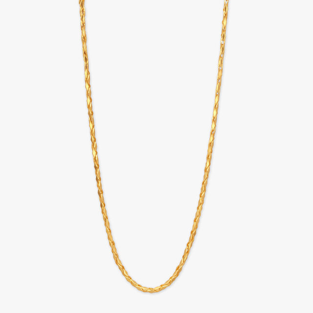 Tanishq 22KT Gold Chain
