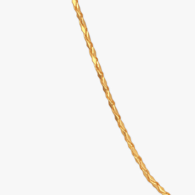 Tanishq 22KT Gold Chain