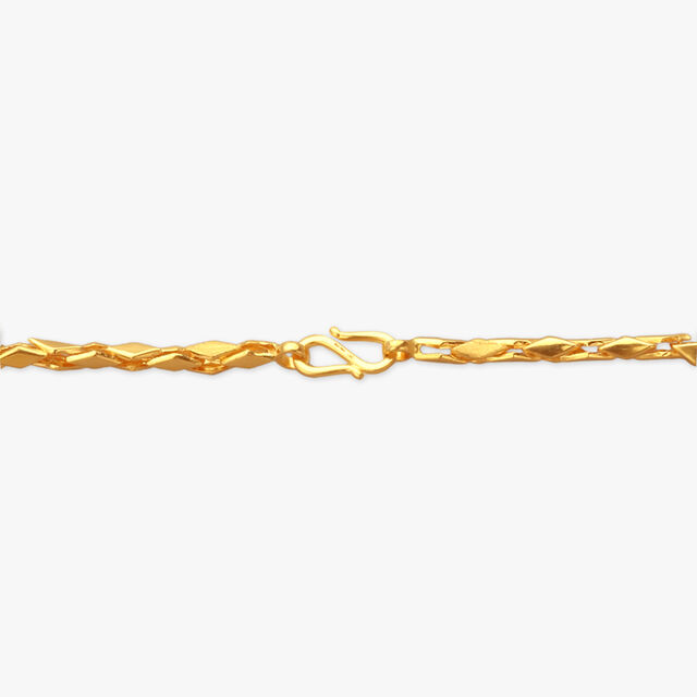 Tanishq 22KT Gold Chain