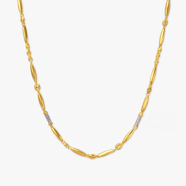 Tanishq 22KT Gold Chain
