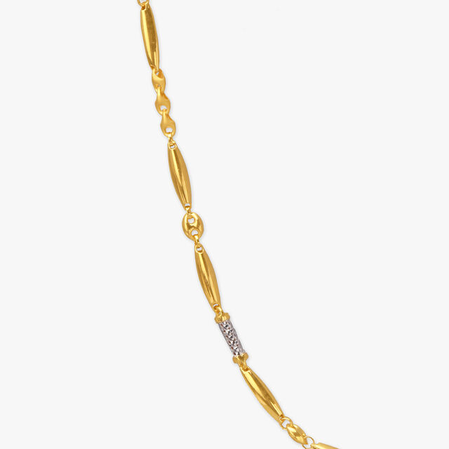 Tanishq 22KT Gold Chain