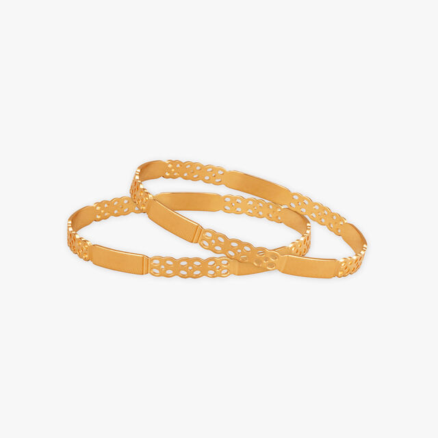 Tanishq 22KT Gold Bangle