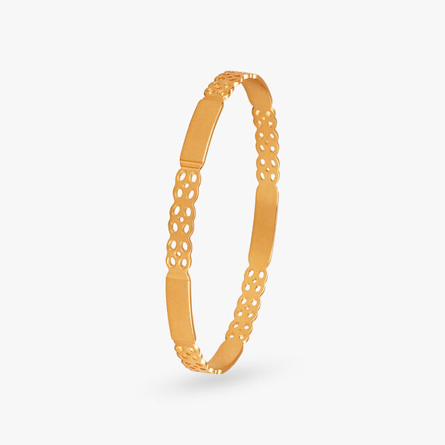 Tanishq 22KT Gold Bangle
