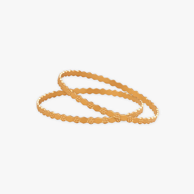 Tanishq 22KT Gold Bangle