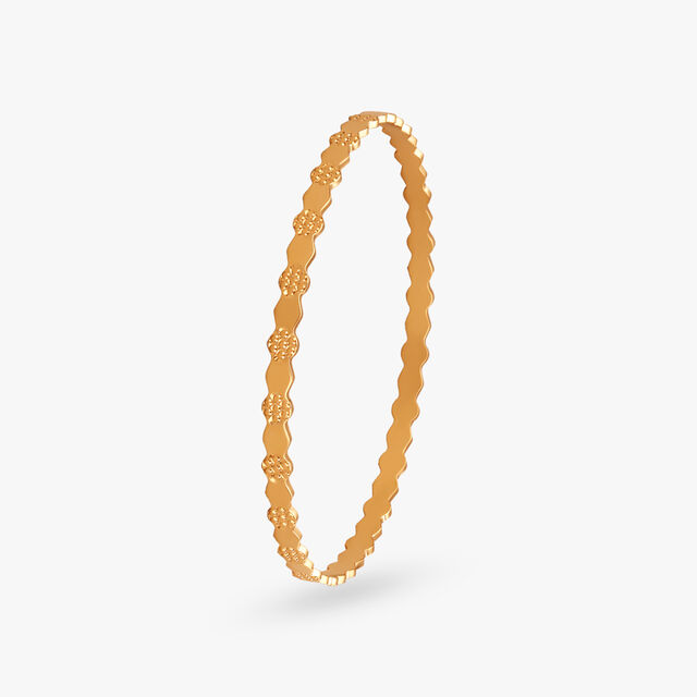 Tanishq 22KT Gold Bangle