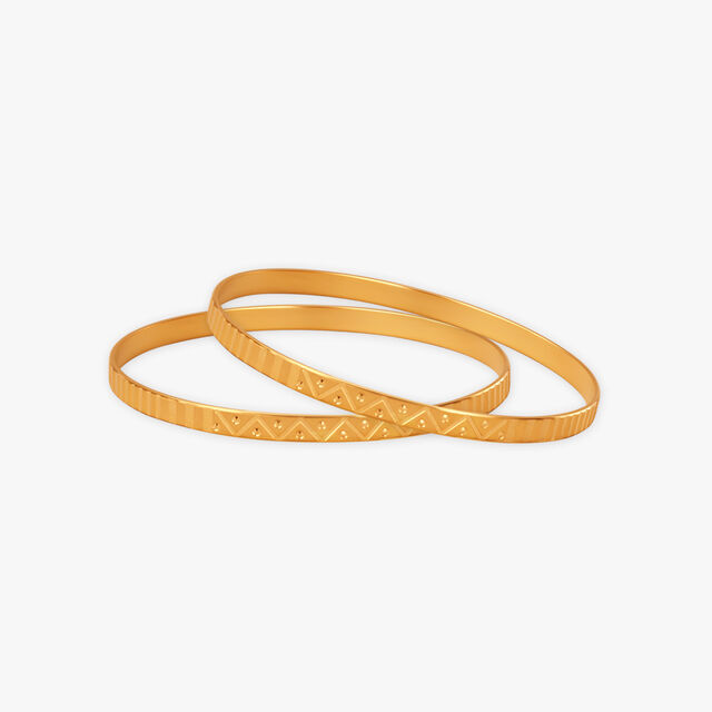 Tanishq 22KT Gold Bangle