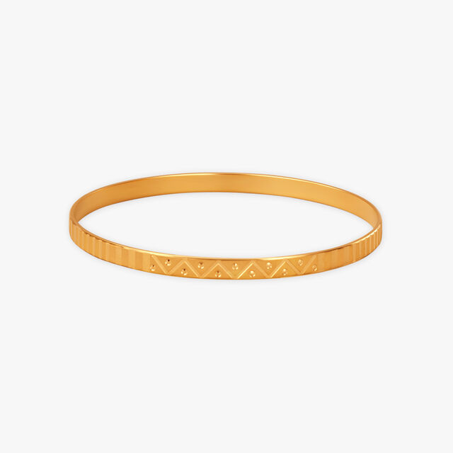 Tanishq 22KT Gold Bangle