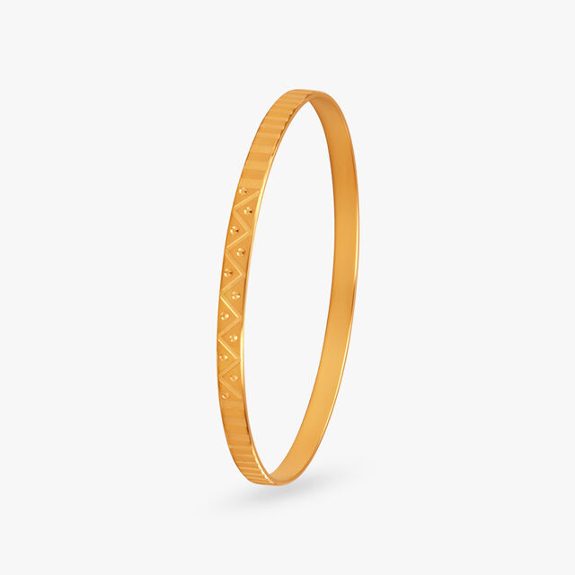 Tanishq 22KT Gold Bangle