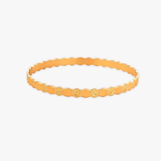 Tanishq 22KT Gold Bangle 