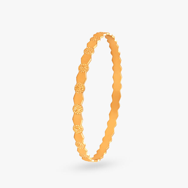 Tanishq 22KT Gold Bangle 2