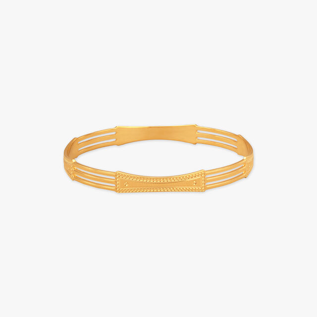 Tanishq 22KT Bnagle 