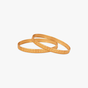 Tanishq 22KT Gold Bangle