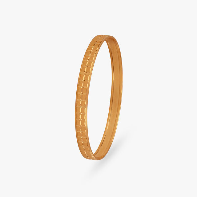 Tanishq 22KT Gold Bangle