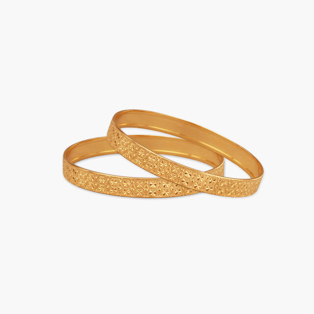 Tanishq 22KT Gold Bangle