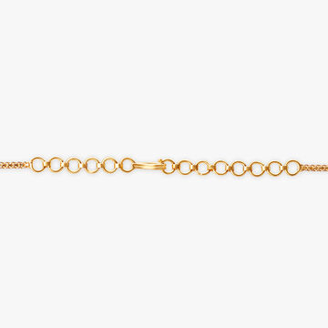 Ornate Splendor Gold Necklace Set