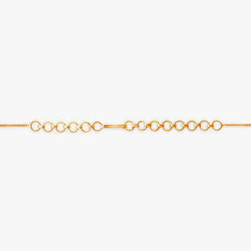 Regal Symmetry Gold Necklace Set
