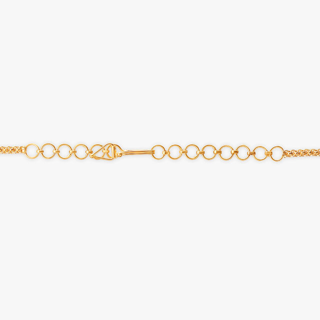 Petal Perfection Gold Necklace Set