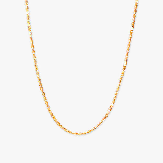 Exquisite Radiance Gold Chain