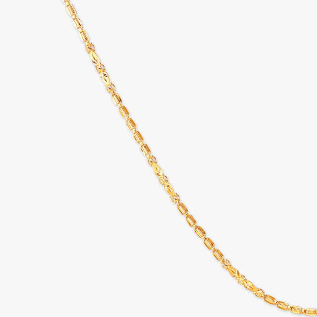 Exquisite Radiance Gold Chain