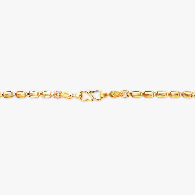Exquisite Radiance Gold Chain