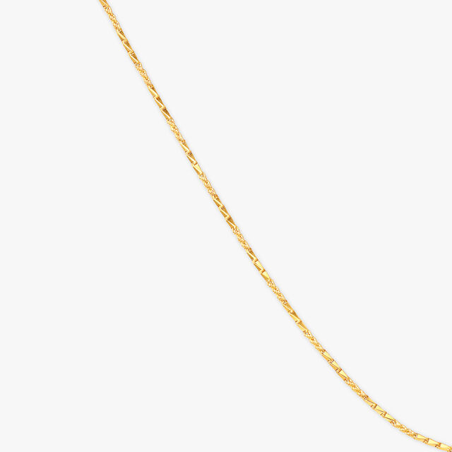 Luxurious Shine Gold Chain