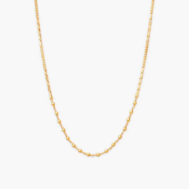 Delicate Luxe Gold Chain