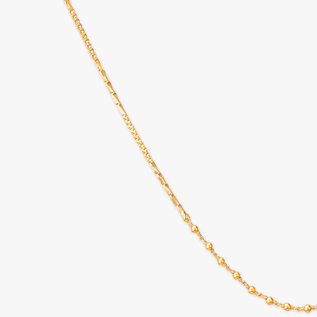 Delicate Luxe Gold Chain