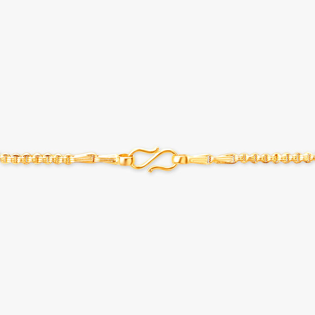 Delicate Luxe Gold Chain
