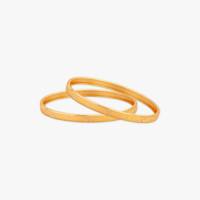 Tanishq 22KT Gold Bangle