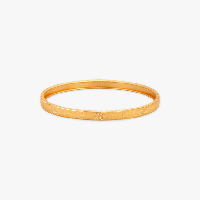 Tanishq 22KT Gold Bangle
