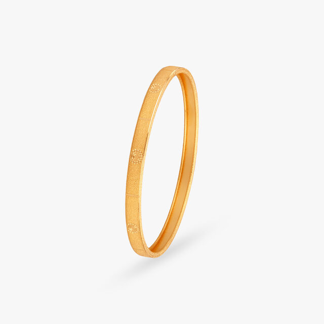 Tanishq 22KT Gold Bangle