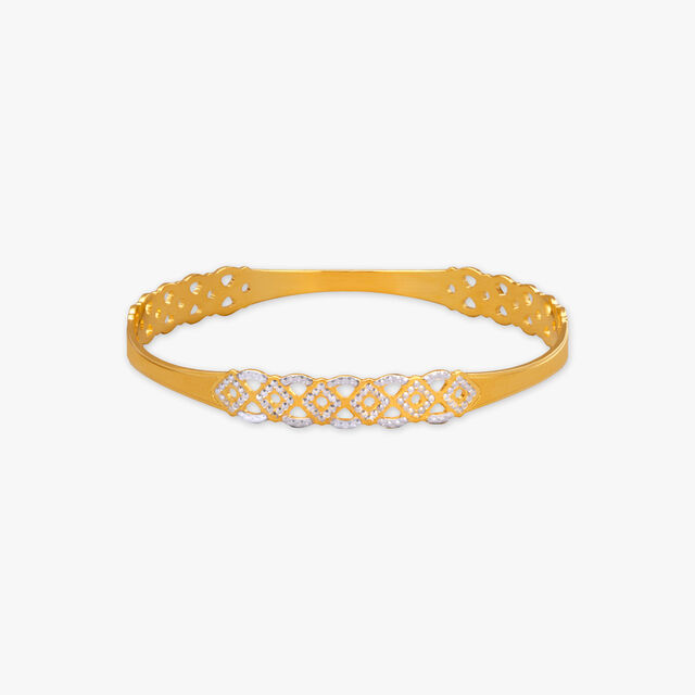 Tanishq 22 Karat Gold Bangle for Women