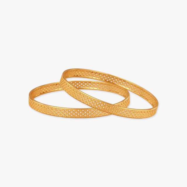 Tanishq 22KT Gold Bangle