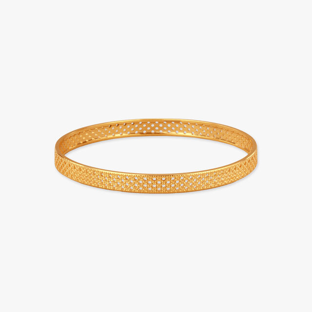 Tanishq 22KT Gold Bangle