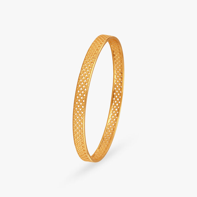 Tanishq 22KT Gold Bangle