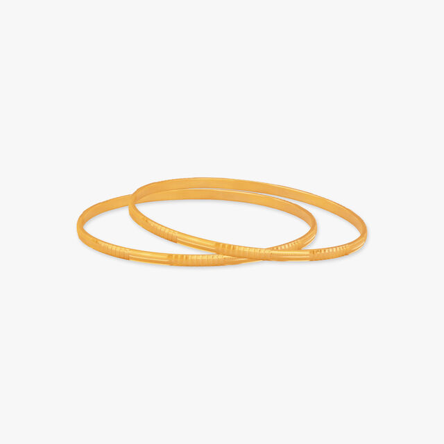 22KT Gold Bangle