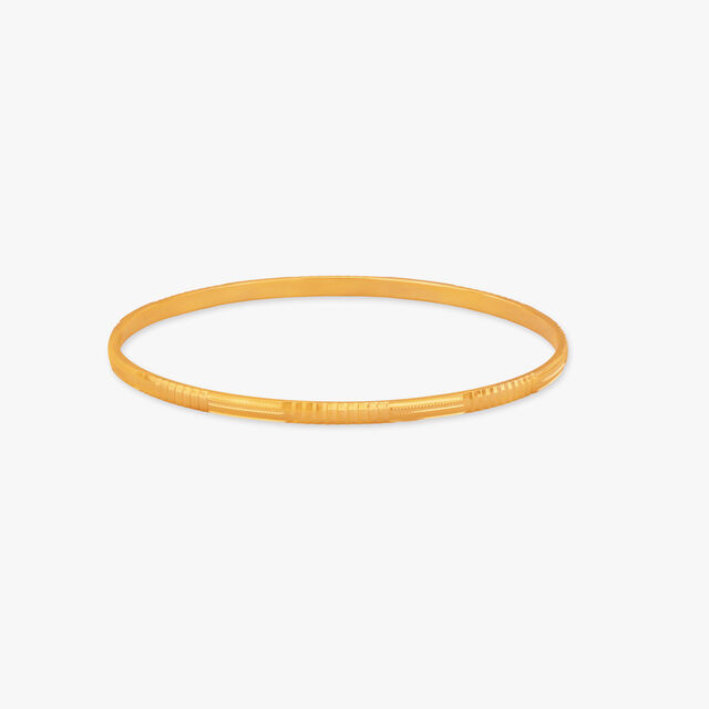 22KT Gold Bangle