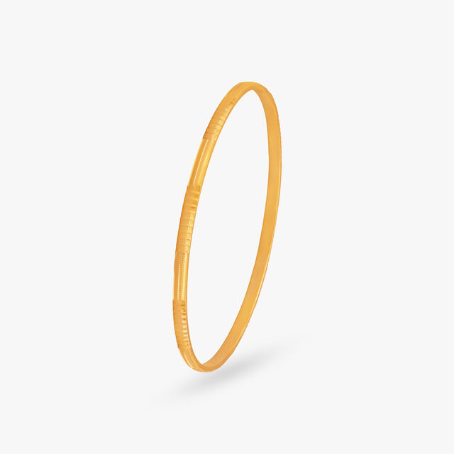 22KT Gold Bangle