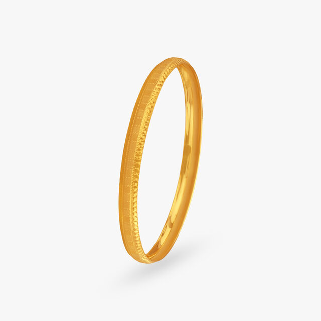 Tanishq 22KT Gold Bangle