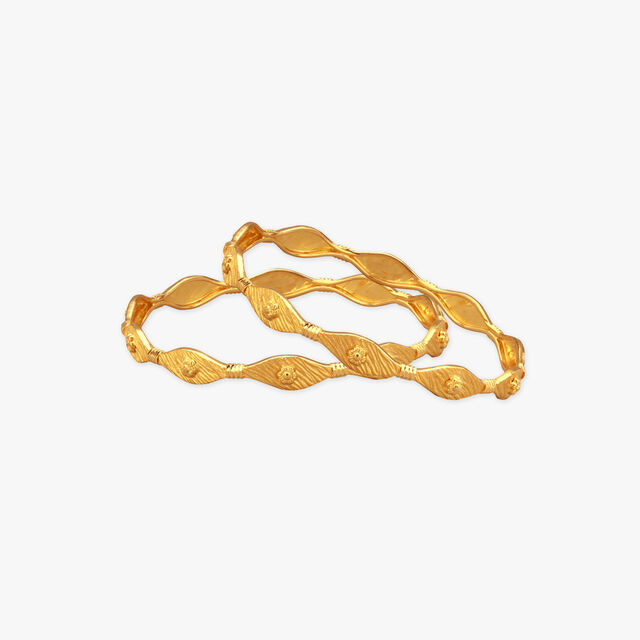 22KT Gold Bangle