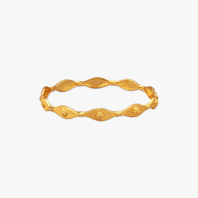22KT Gold Bangle
