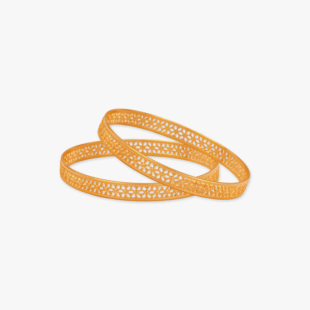 Tanishq 22KT Gold Bangle