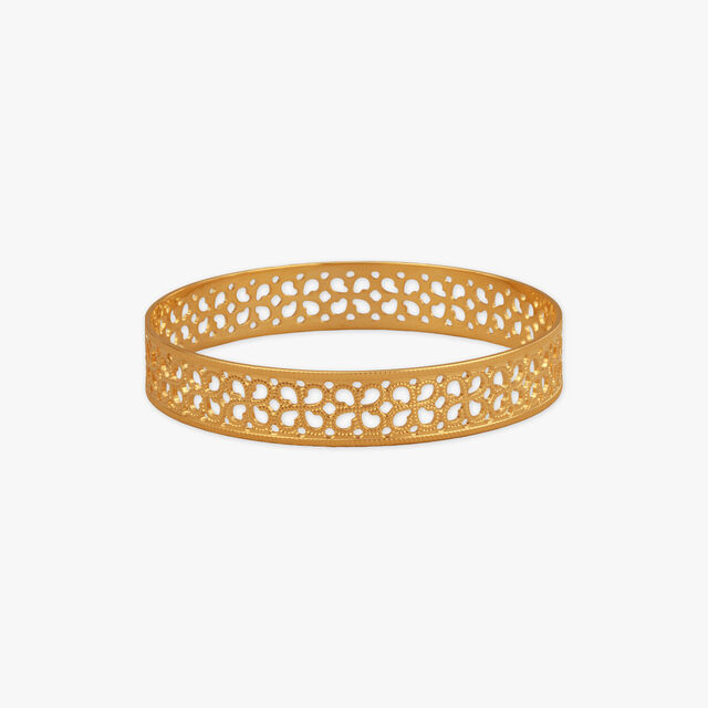 22KT Gold Bangle 